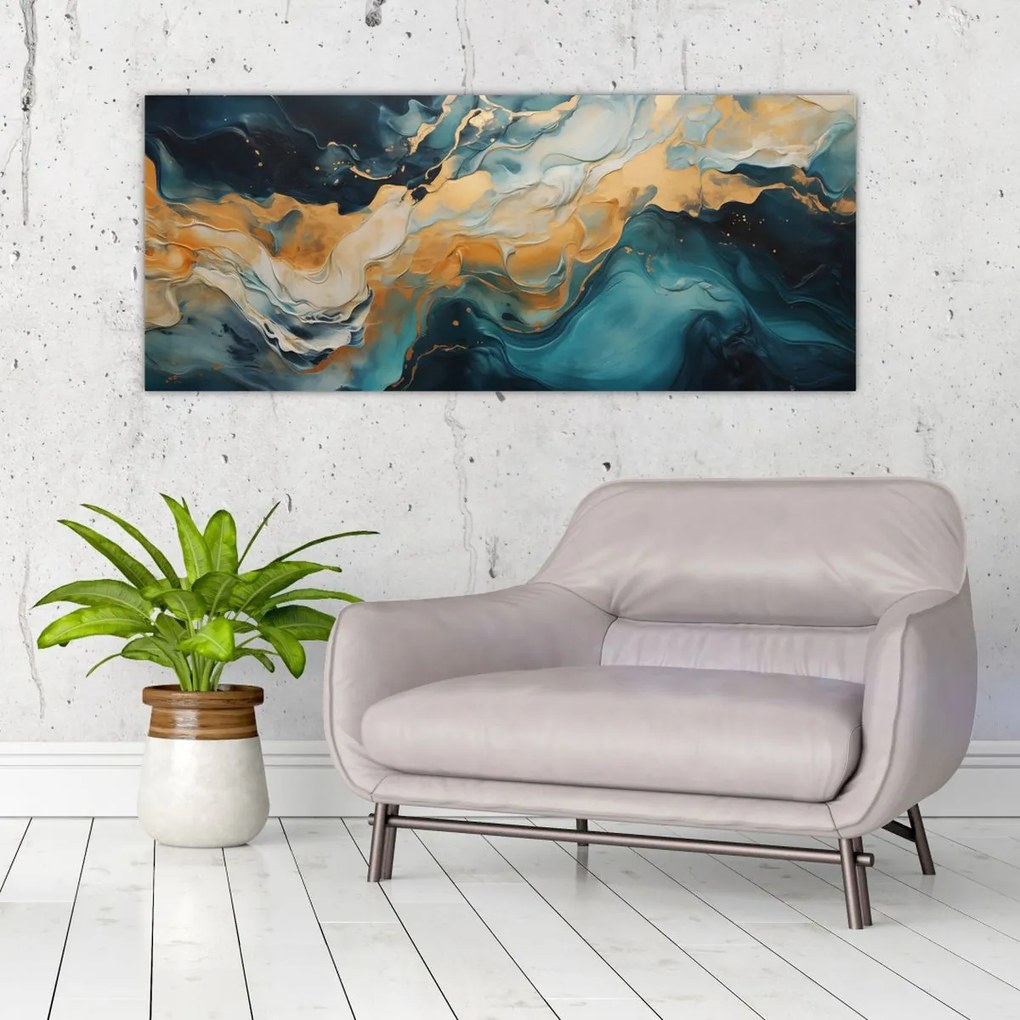 Tablou - Abstracție (120x50 cm)