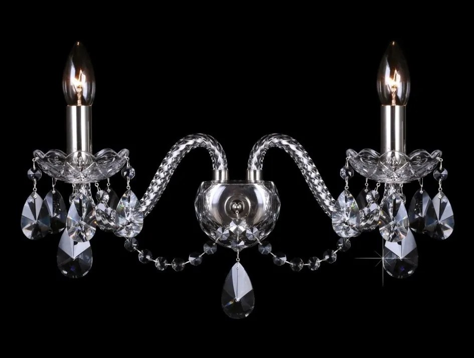 Aplica cristal Bohemia cu 2 brate, N21 120/02/1-A