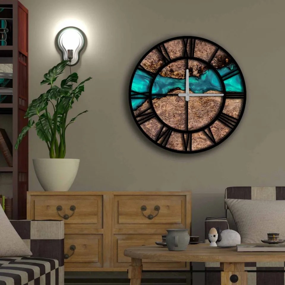 Ceas Decorativ 5050MS-092, MDF