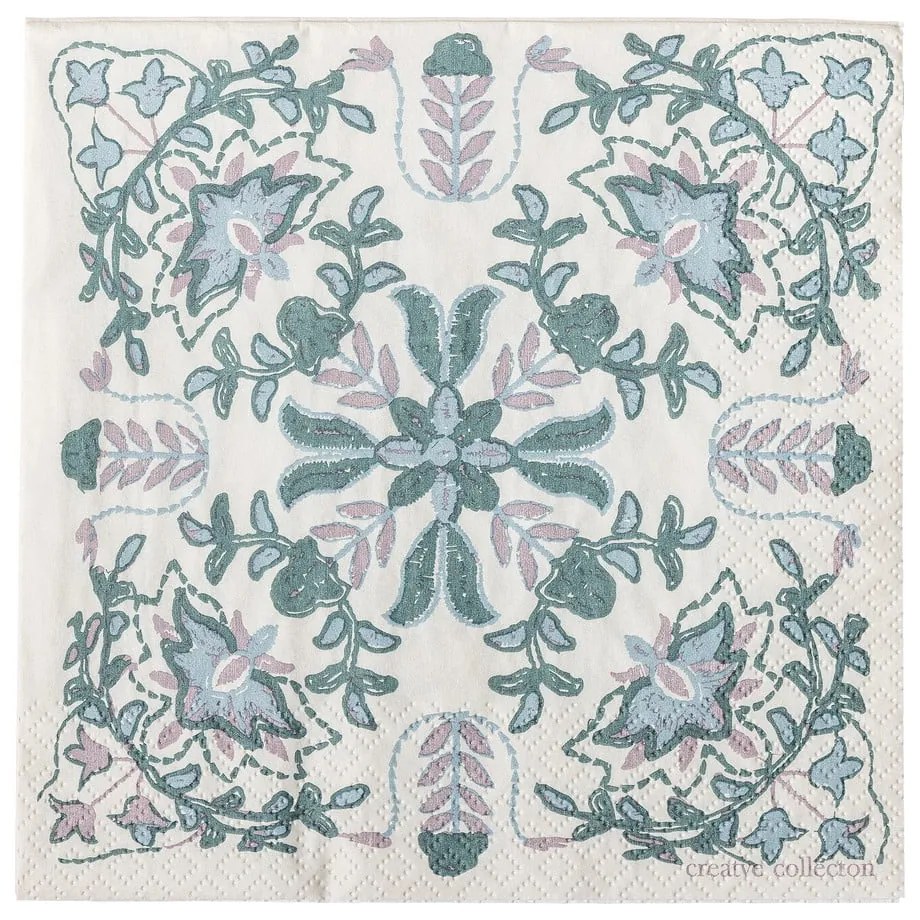 Șervețele 20 buc. din hârtie 33x33 cm Alvira – Bloomingville