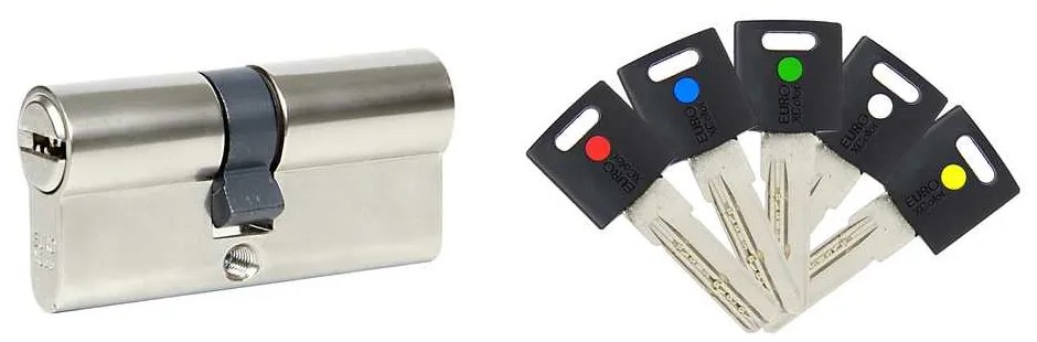 Inserție de construcție EC 35/50, nichel