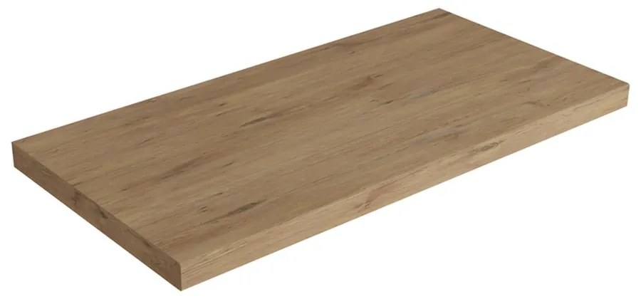 Blat pentru lavoar Rune Ottar 80 cm finisaj lemn nuc