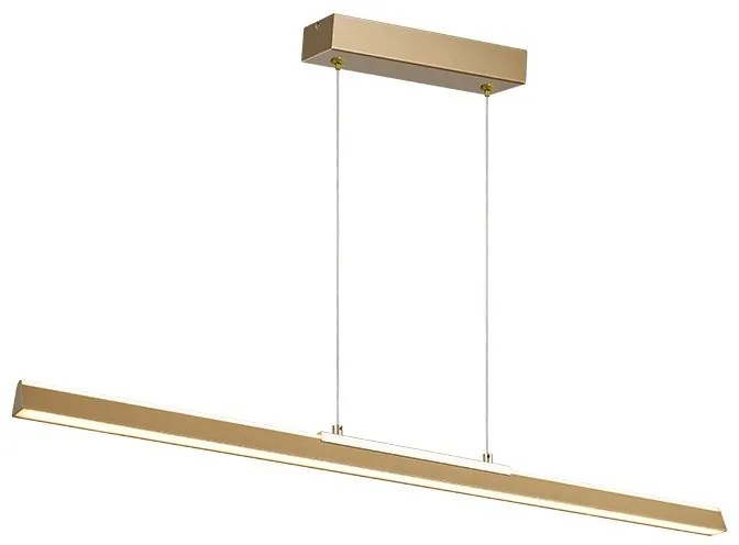 Lustra LED suspendata design modern liniar LINEAL aurie MA-8961