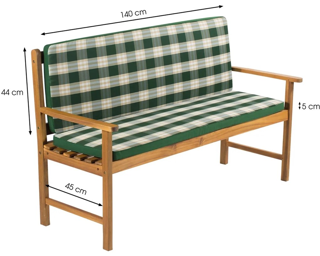 Fieldmann FDZN 9108 husă pentru bancă, verde