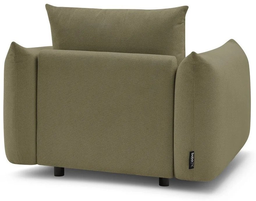 Fotoliu verde deschis Ernest – Bobochic Paris