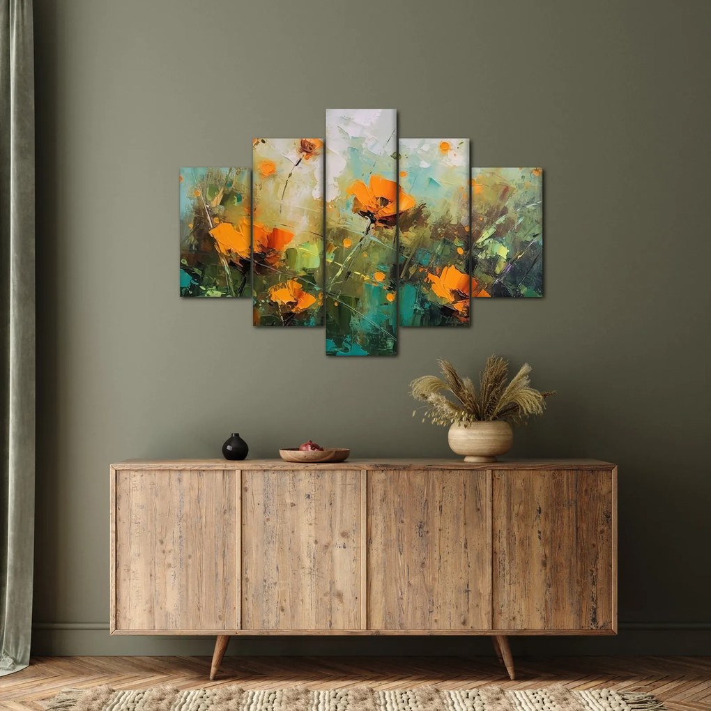 Tablou - Flori (150x105 cm)