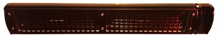 Lampa Radianta Incalzire Infrarosu Ceramice Soleado Reglette Negre 1300 W