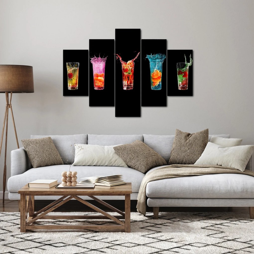 Tablou cu băuturi (150x105 cm)