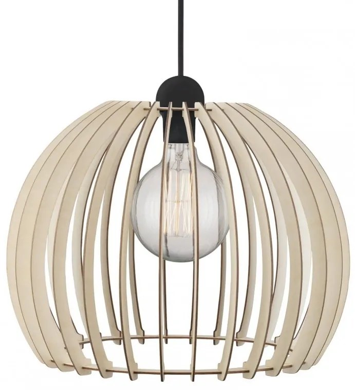 Lustra, Pendul lemn design nordic Chino 40 84843014 NL