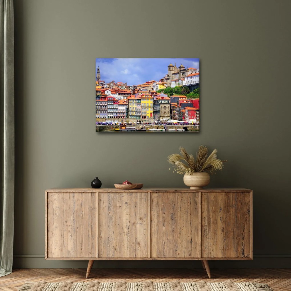 Tablou - Ribeira, Portugalia (70x50 cm)