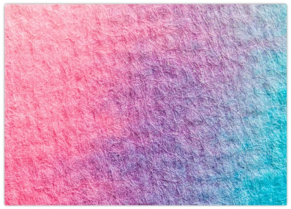 Tablou cu textură colorată (70x50 cm)