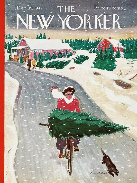 Ilustrație The NY Magazine Cover 52