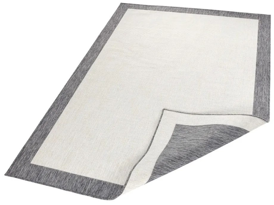 Covor adecvat pentru exterior NORTHRUGS Panama, 120 x 170 cm, gri-crem
