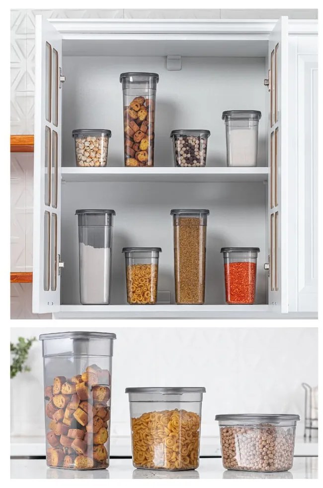 Recipiente 18 buc. pentru alimente Fresco – Hermia