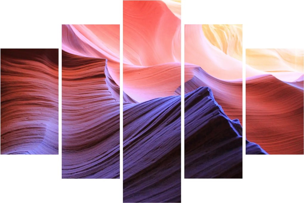 Tablou - nisip colorat (150x105 cm)