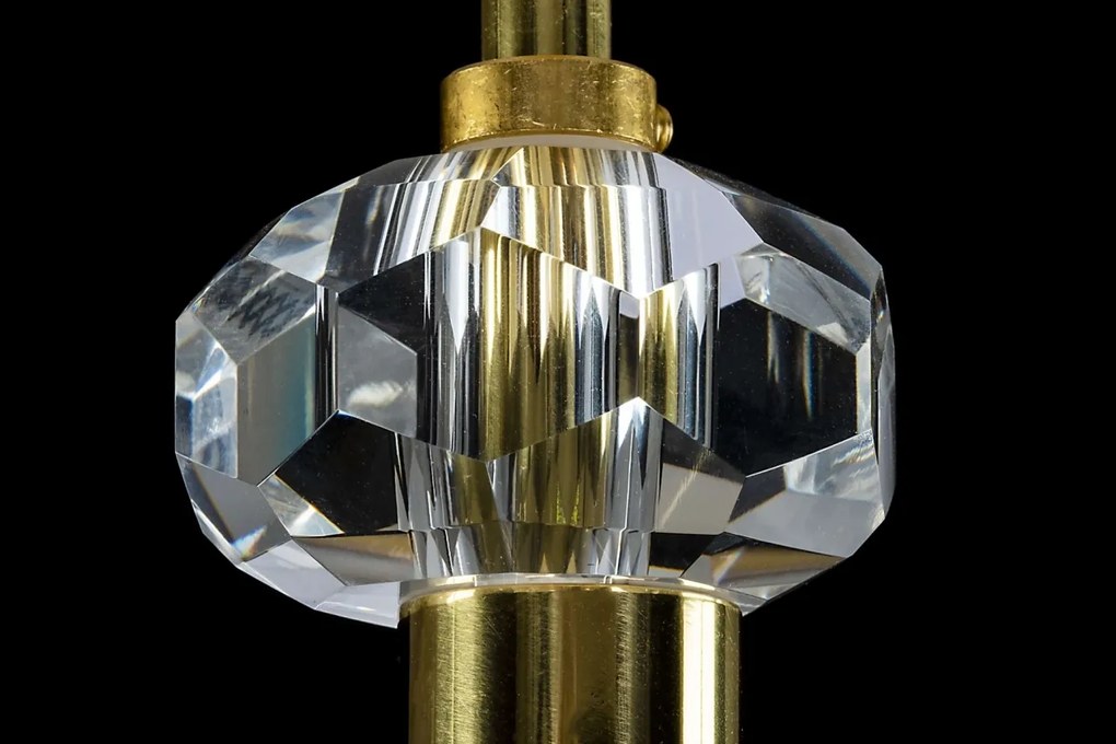 Candelabru LUX 6 brate design modern DIAMOND 02-CH