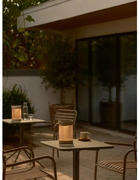 Nordlux - Lampă solară LED COUPAR LED/3,2W/3,7V bej