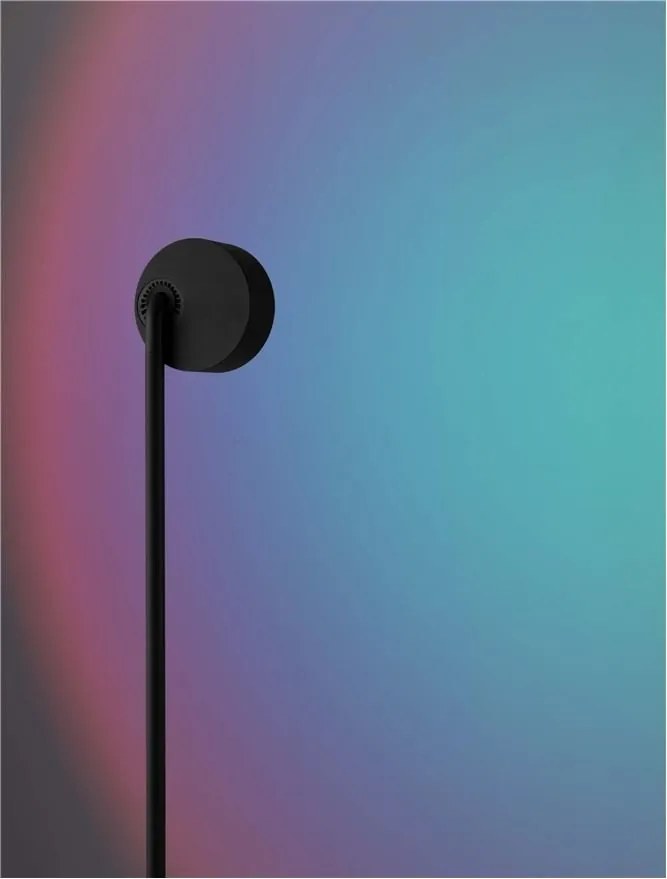 Lampadar LED de podea dimmable switch IRIDA