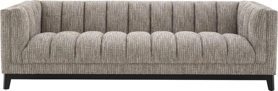 Canapea design elegant LUX Ditmar, bej mademoiselle 115439 HZ