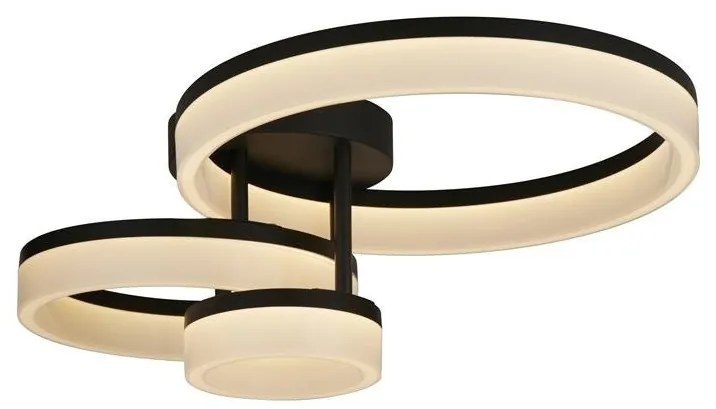 Plafoniera LED design circular Triple