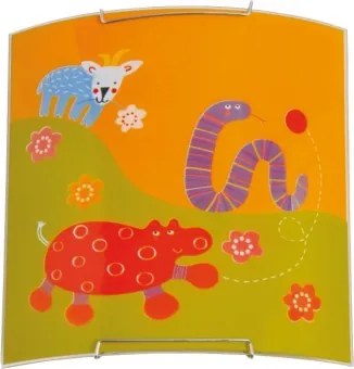 Aplica copii 1 bec E27 DINO KL5987 Klausen