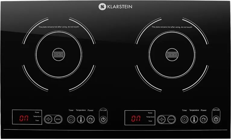 Klarstein VariCook XL plită cu inducție 3100 W Timer e240°C