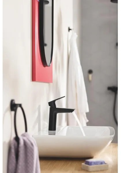GROHE 235512432 - Baterie pentru lavoar START, mărimea S, negru