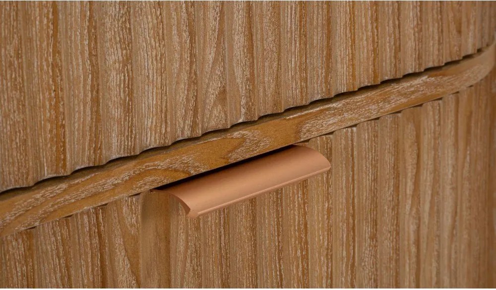 Comodă în culoare naturală din lemn de brad 80,5x82x47 cm Gothenburg – Mauro Ferretti