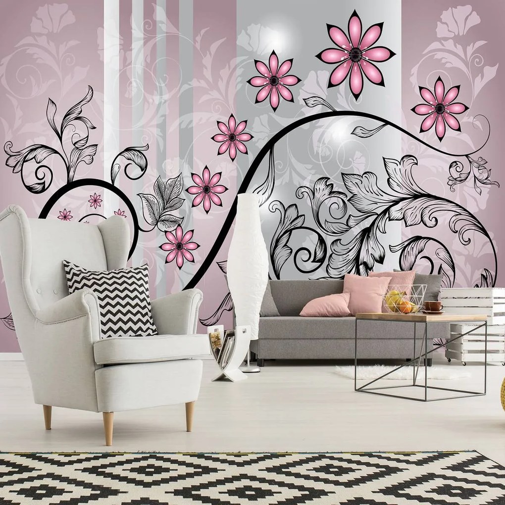 Fototapet - Flori (152,5x104 cm)