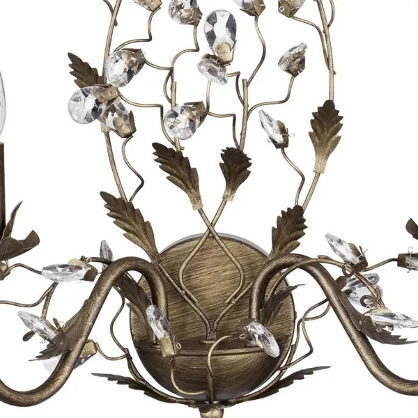 Searchlight - Aplică perete ALMANDITE 2xE14/7W/230V