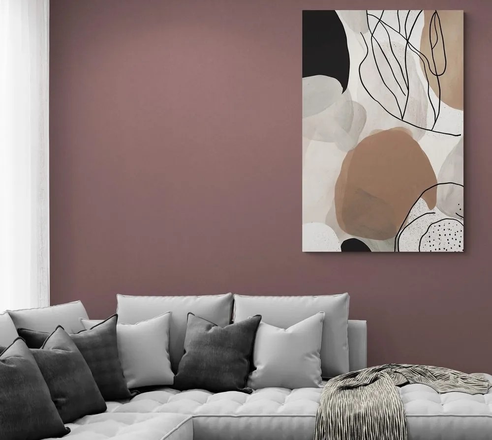 Tablou forme abstracte No5