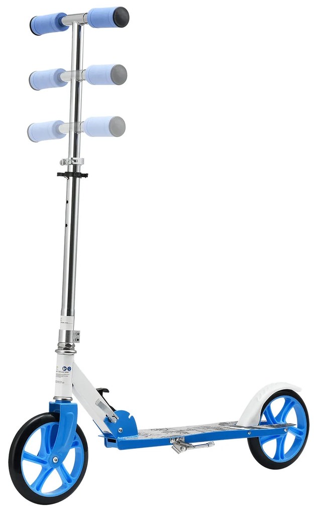 Jusky Trotineta pentru copii Skaterboy - albastru