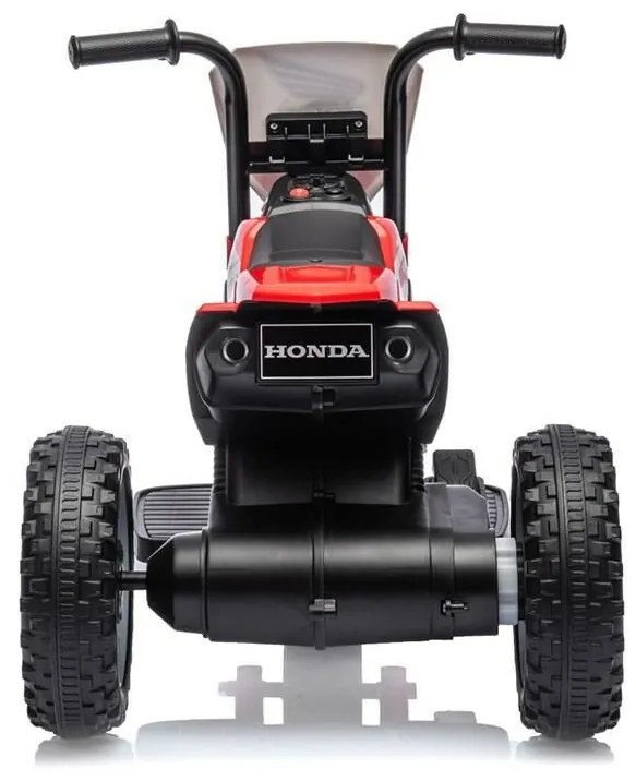 Motocicletă electrică Baby Mix Honda CRF 450R, roșu