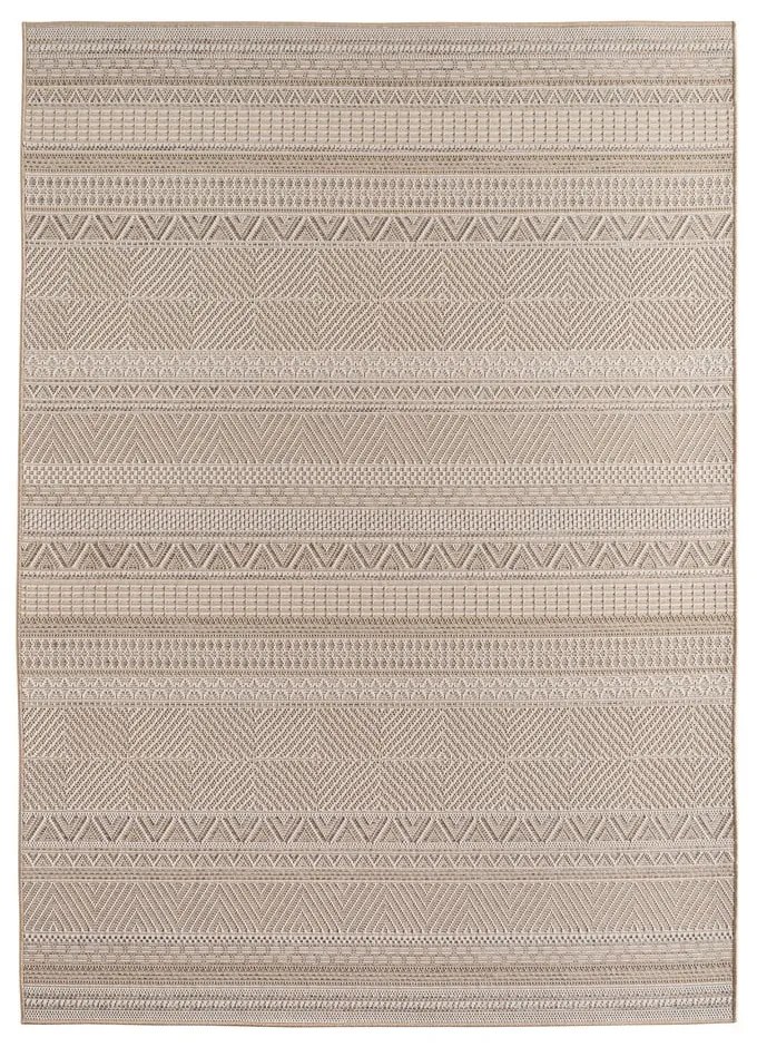 Covor pentru exterior și interior bej 140x200 cm Desert 1303 – Ayyildiz Carpets