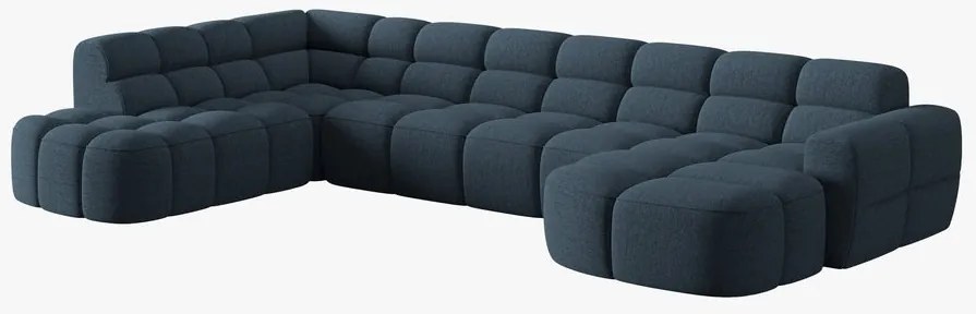 Coltar Lisa U stofa L387 cm