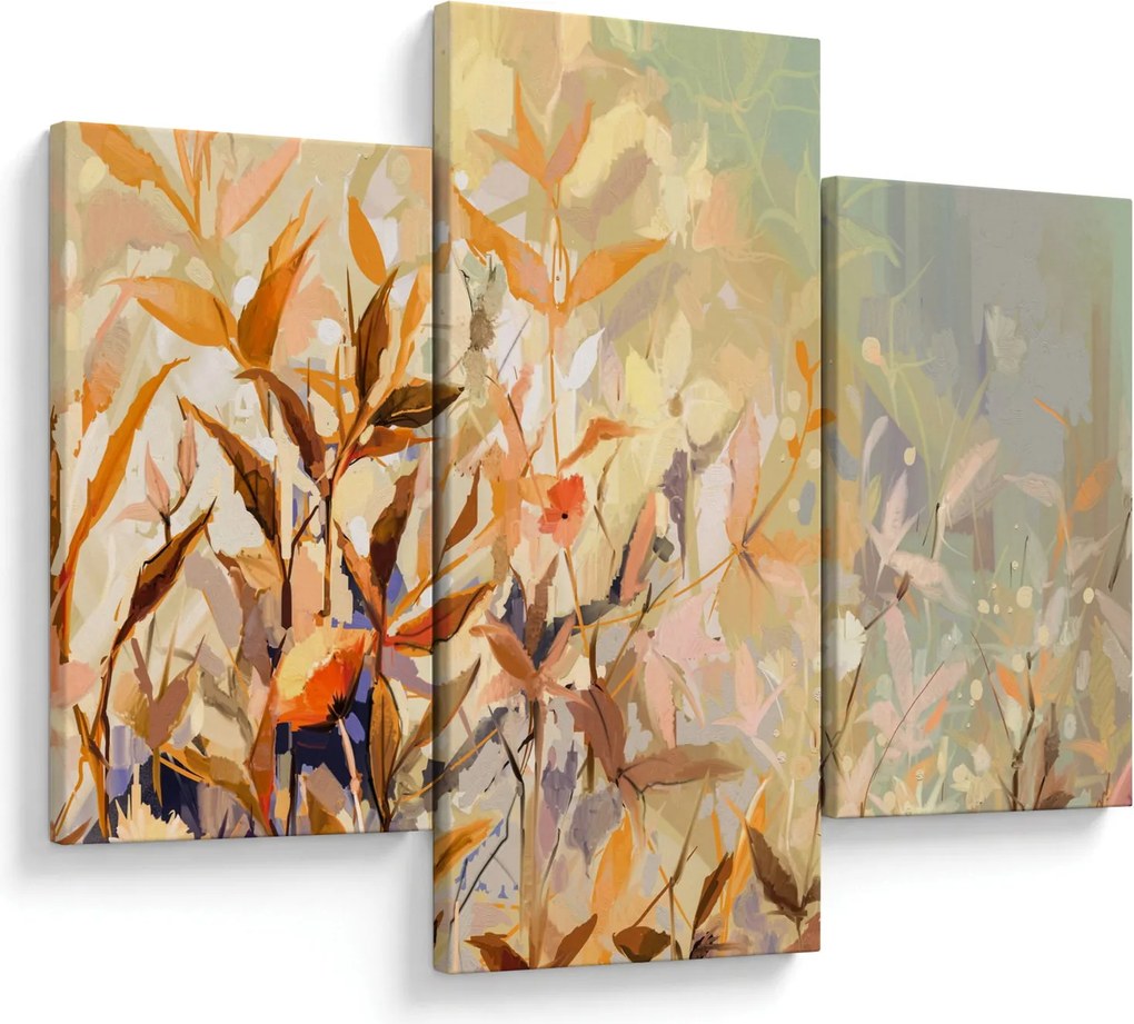 Tablou - Plante pictate (90x60 cm)
