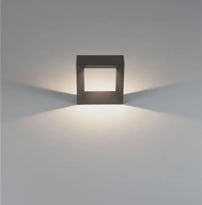 Mini Stalp exterior IP65 LED 3000K PALETTO H-21cm