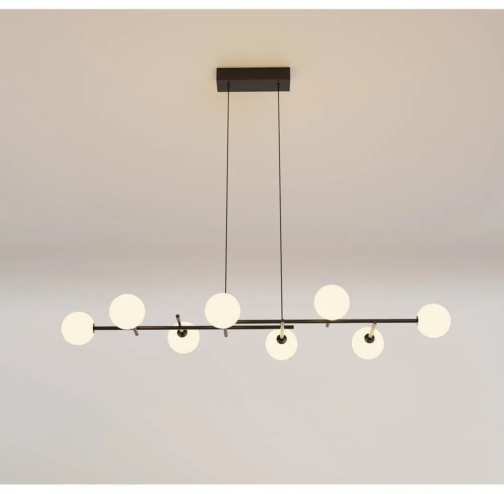 Lustra design Art Deco cu 8 surse de lumina CELLAR