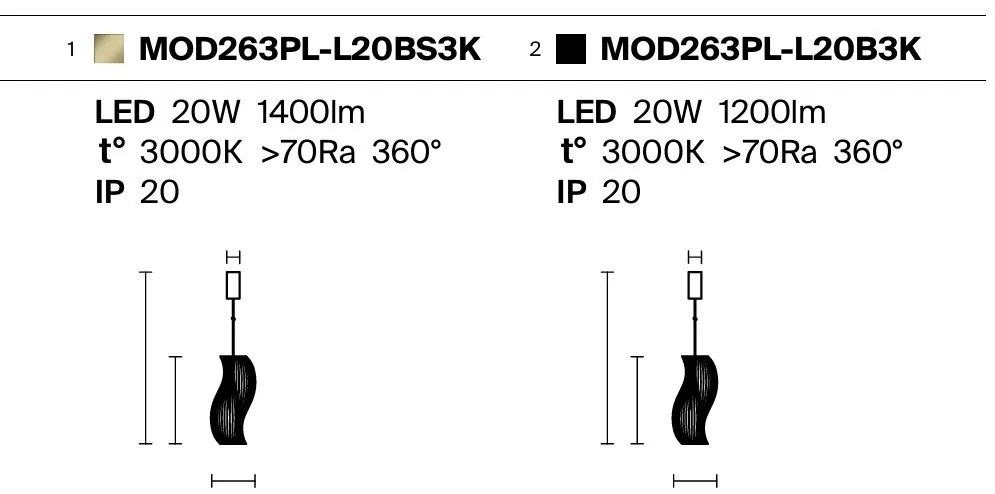 Lustra Suspendata LED, Negru, Shadows of the past