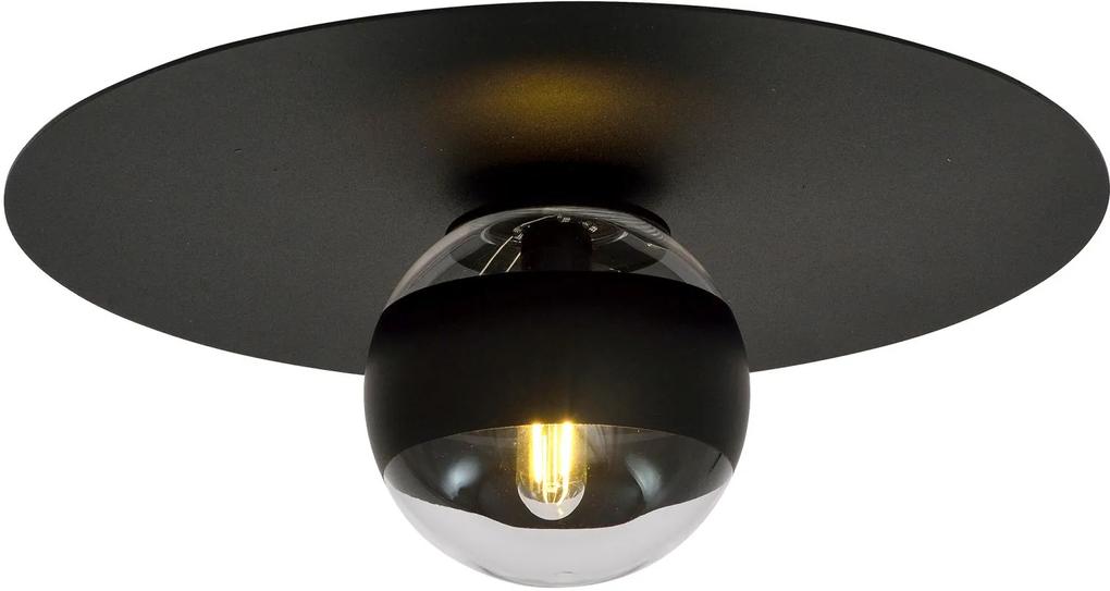 Emibig Solar Stripe lampă de tavan 1x40 W negru 1129/1