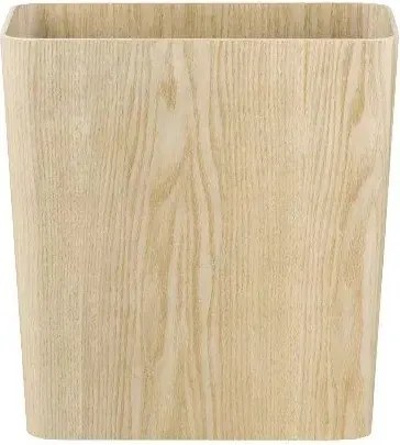 Coș de gunoi în culoare naturală deschisă din lemn 9 l Wilo – Blomus