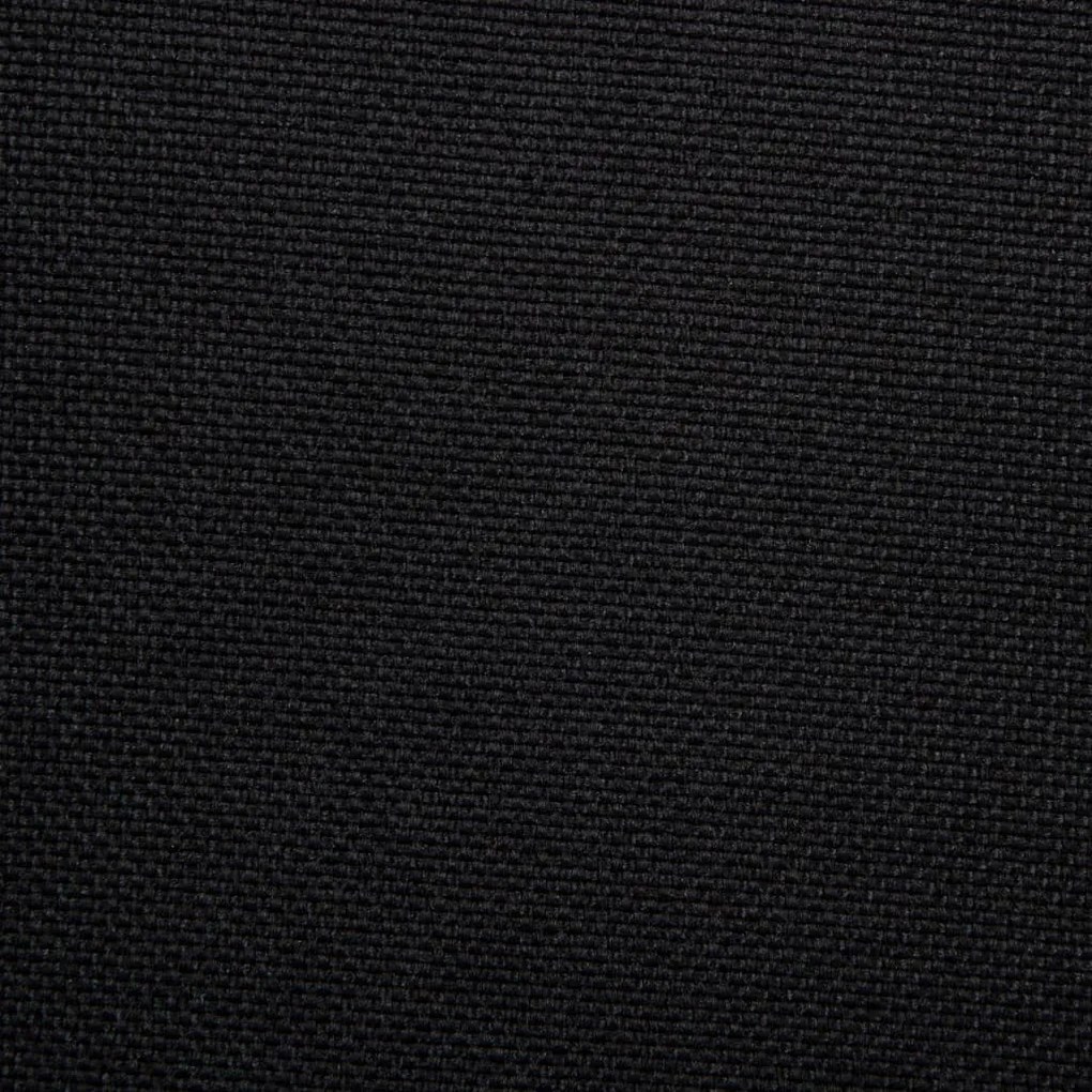 Scaune de sufragerie pivotante, 4 buc., negru, material textil 4, Negru