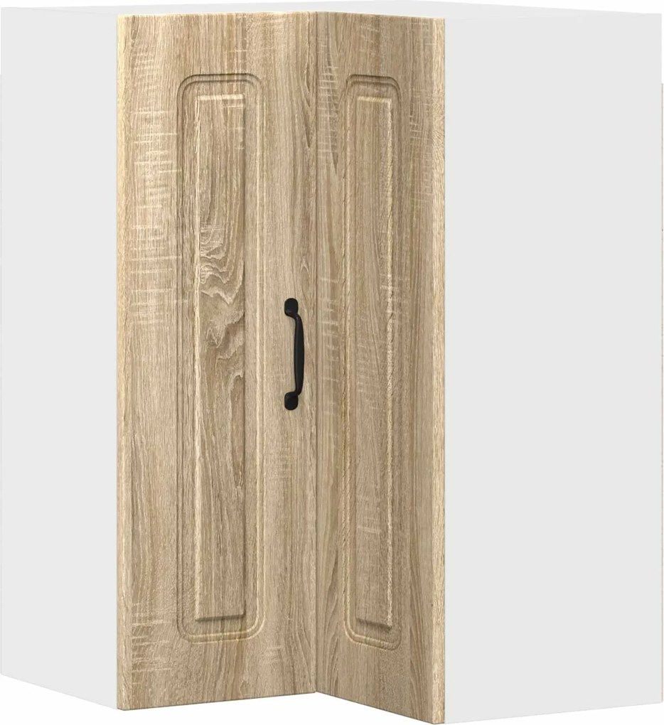 vidaXL Dulap de bucătărie Kalmar Stejar Sonoma 57 x 57 x 80 cm