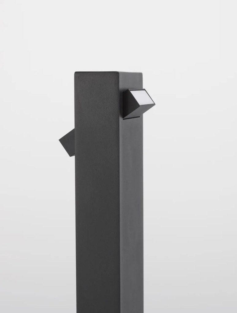 Stalp LED mediu pentru iluminat exterior IP65 BRIGITTA