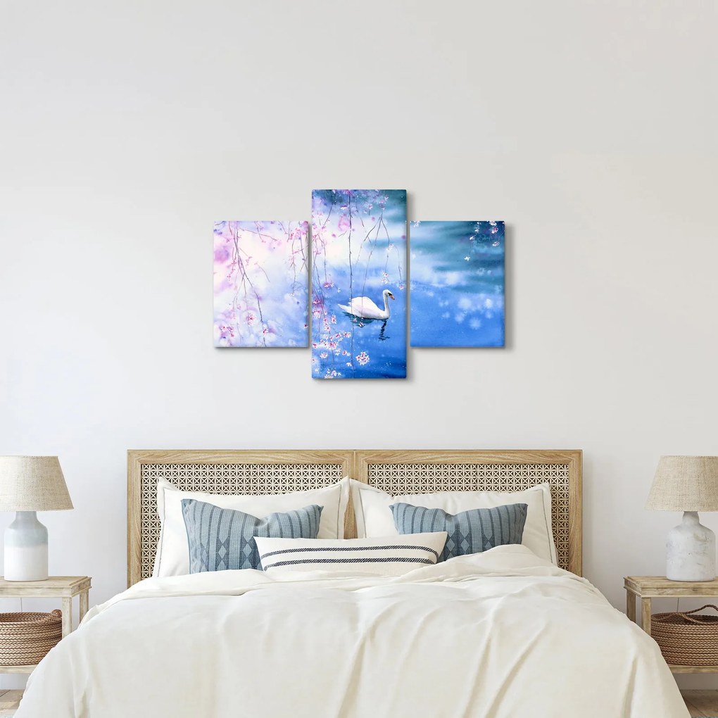 Tablou - Lacul magic (90x60 cm)
