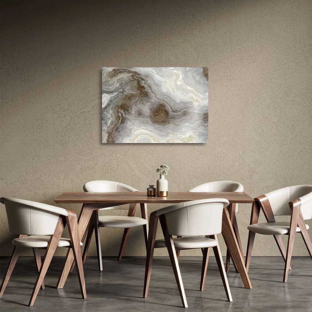 Tablou pe sticlă - Onyx (70x50 cm)