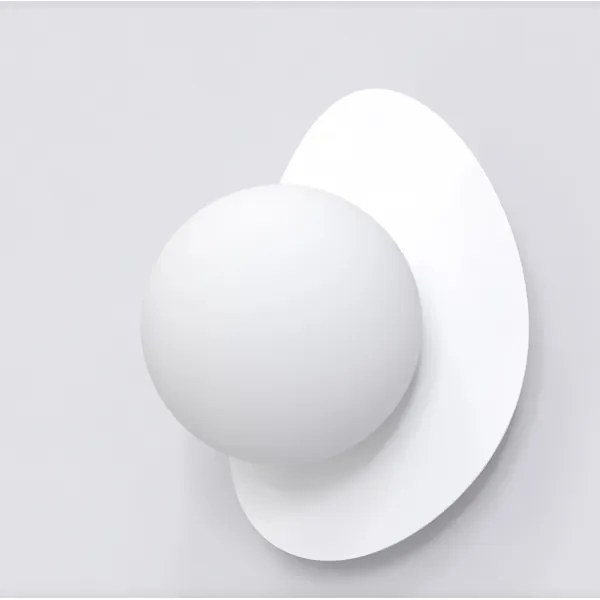 Aplică de perete OVO 1xG9/8W/230V albă