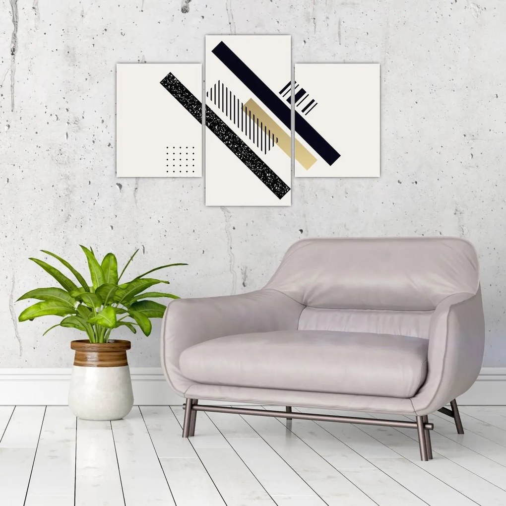 Tablou - Forme geometrice N⁰5 (90x60 cm)