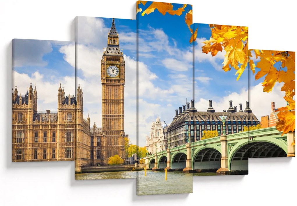 Tablou - Big Ben, Londra (150x105 cm)