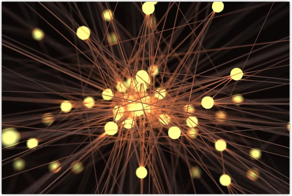 Tablou abstracției (90x60 cm)